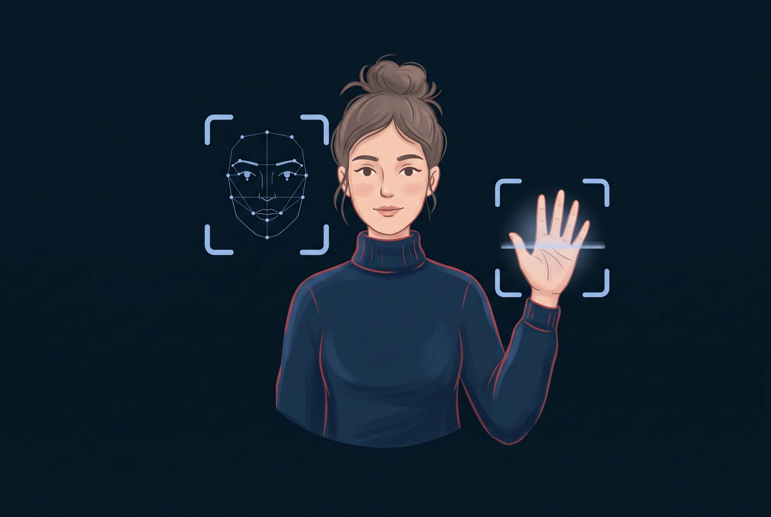 AI Face Editors & Palm Readers