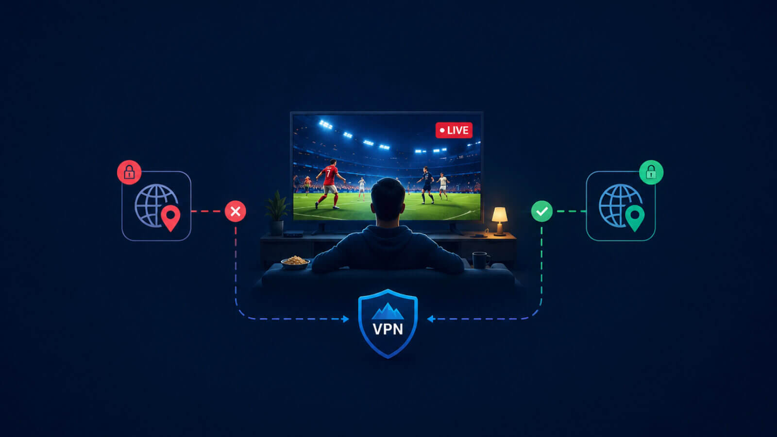 How to Watch Sports Live with VPN