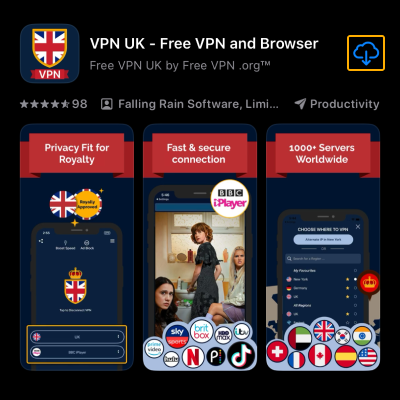 Step 1 - Download VPN UK