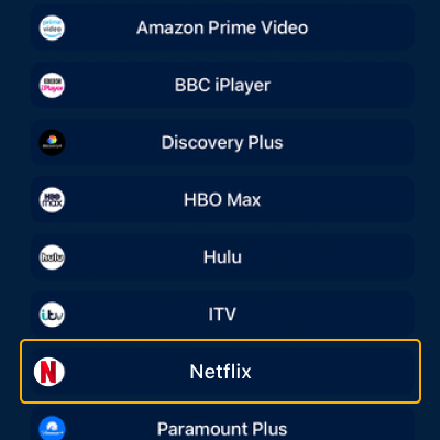 Step 3 - Start streaming