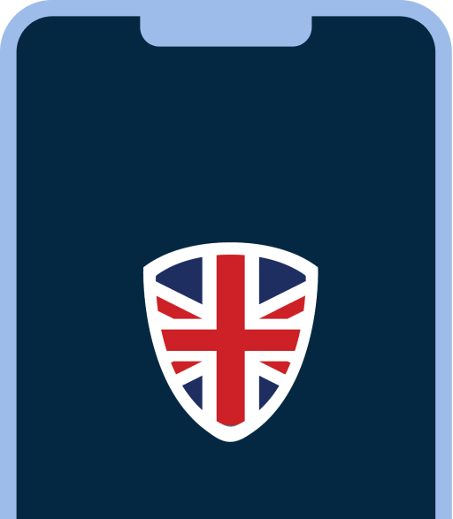 Your device, before connecting to ITV through VPN UK