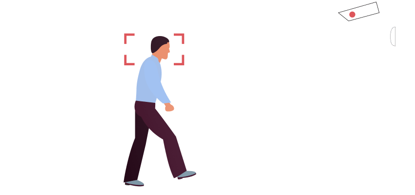 Dodge Surveillance in Real-Life