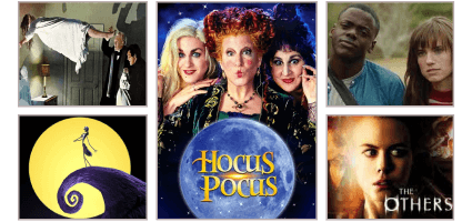 Halloween Movie Night: From Family Fun to Frightening Flicks