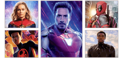 Marvel Mash-Ups: Fantasy Face-Offs and Dynamic Duos We're Itching to See