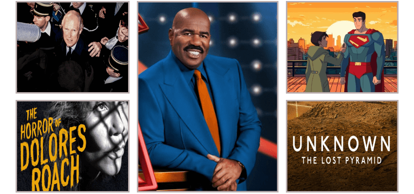 New Shows to Stream in July