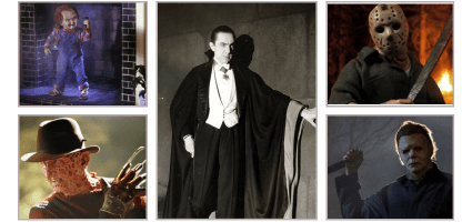 Ranking the Most Iconic Horror Movie Villains of All Time