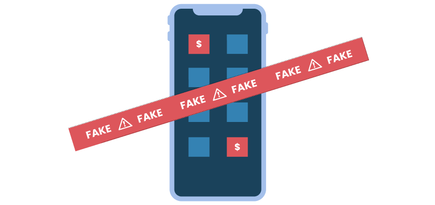 The Deceptive World of Fake Apps: Recognize, Remove, and Defend