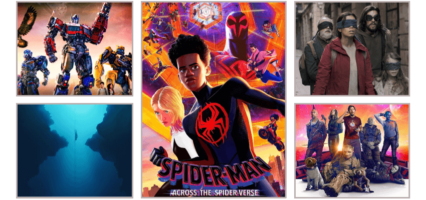 The Hottest Releases in July