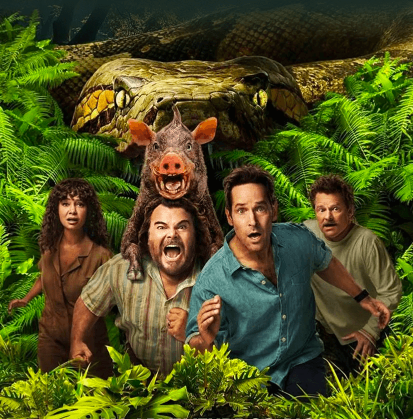 Poster for Anaconda