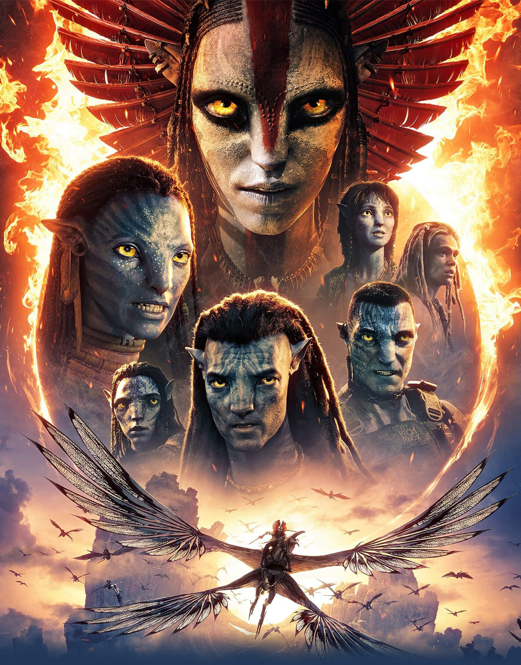 Poster for Avatar: Fire And Ash