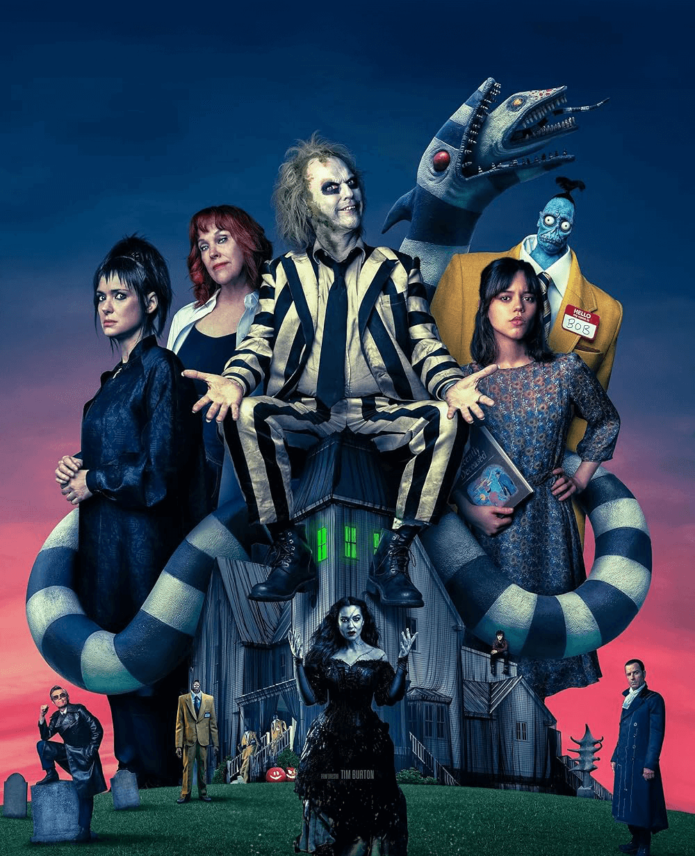 Poster for Beetle Juice