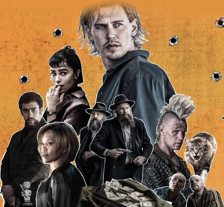 Poster for Caught Stealing