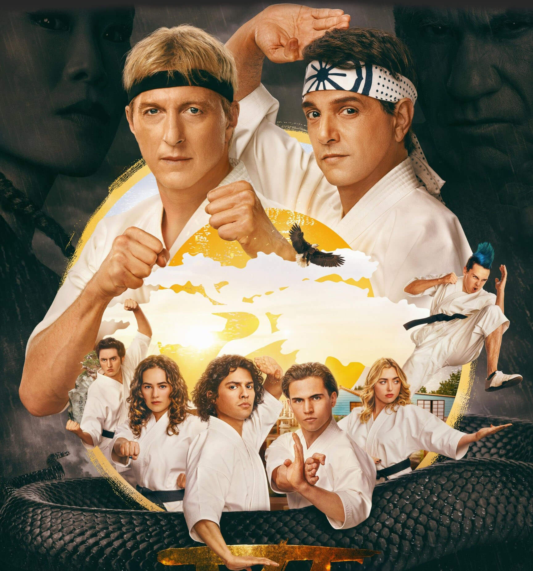 Poster for Cobra Kai