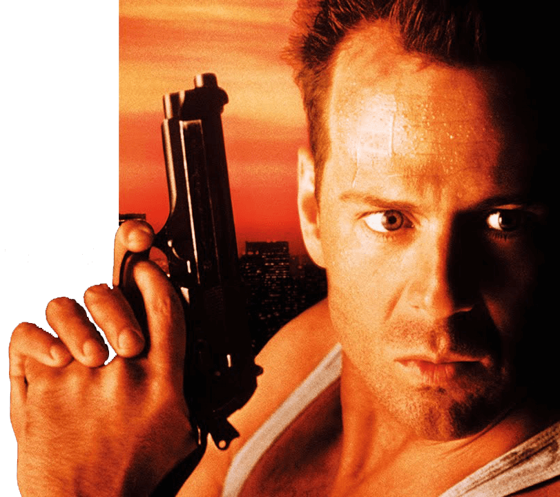 Poster for Die Hard