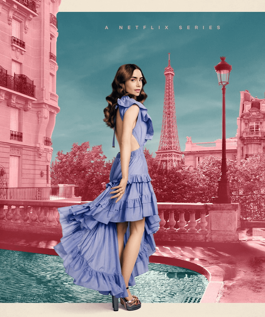 Poster for Emily In Paris