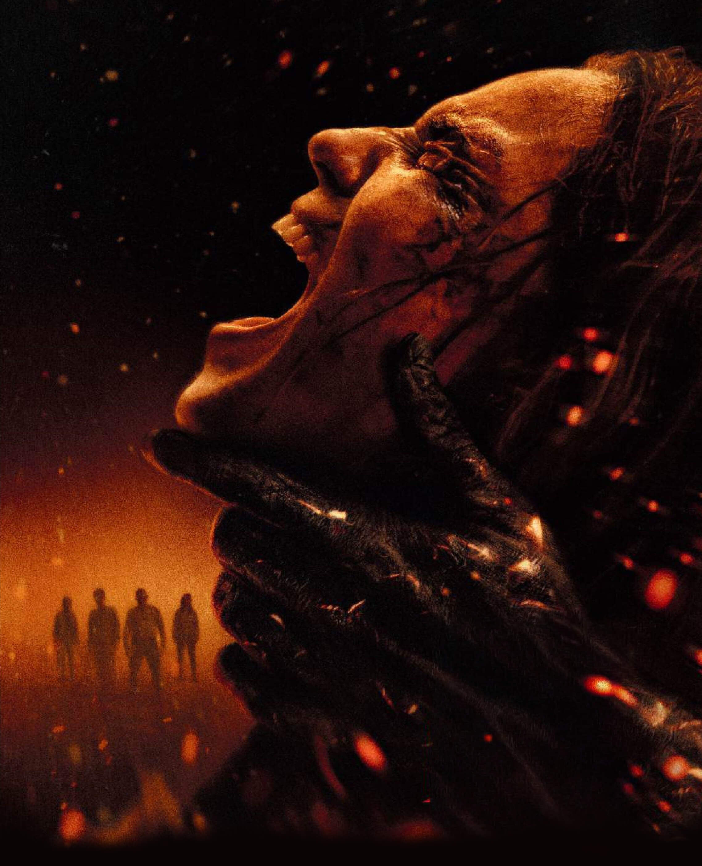 Poster for Evil Dead Burn