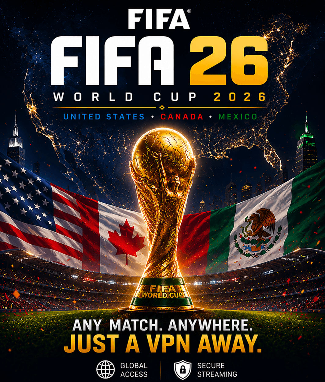 Poster for Fifa World Cup 2026™