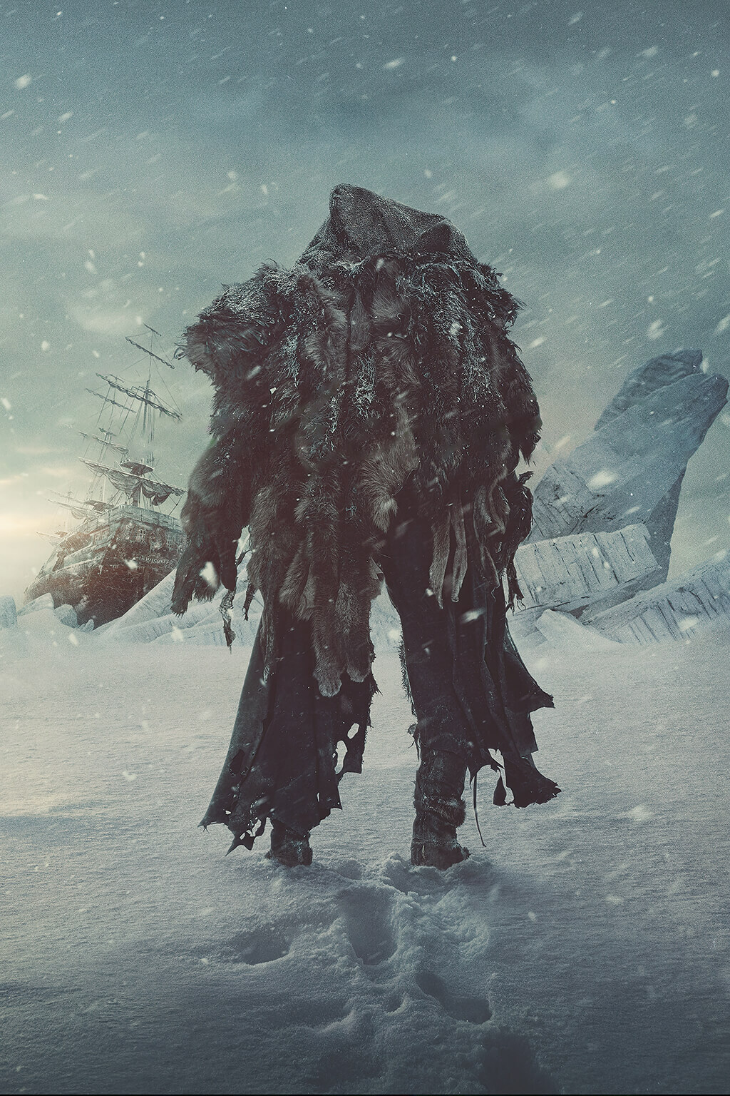 Poster for Frankenstein