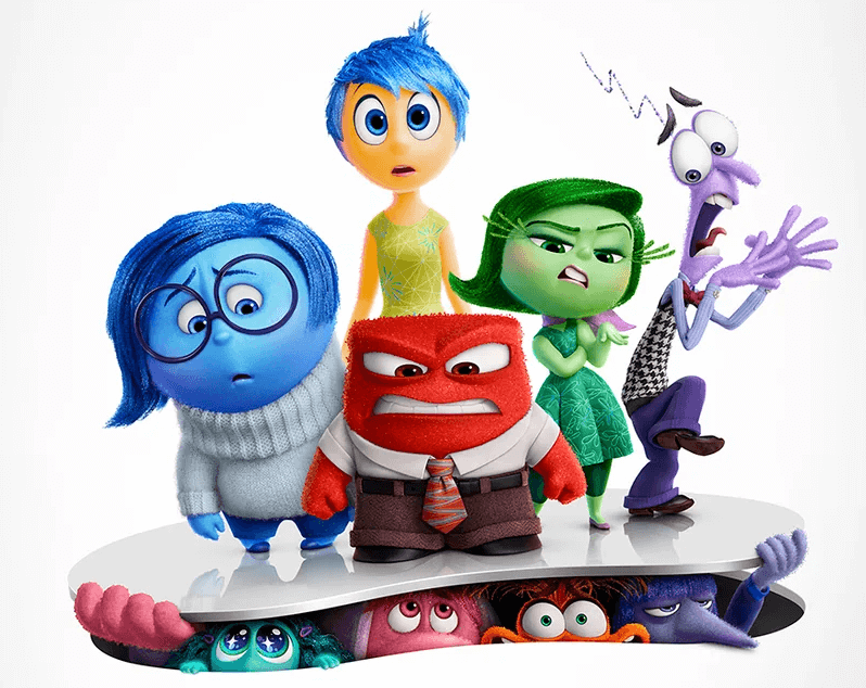 Poster for Inside Out 2
