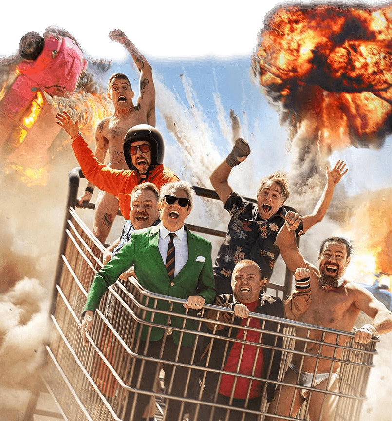 Poster for Jackass: Best And Last