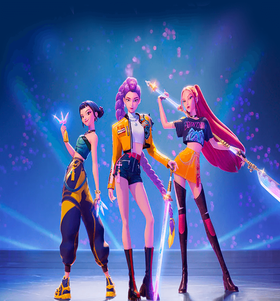 Poster for Kpop Demon Hunters