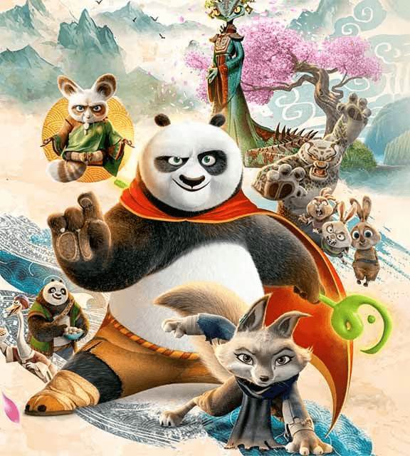 Poster for Kung Fu Panda