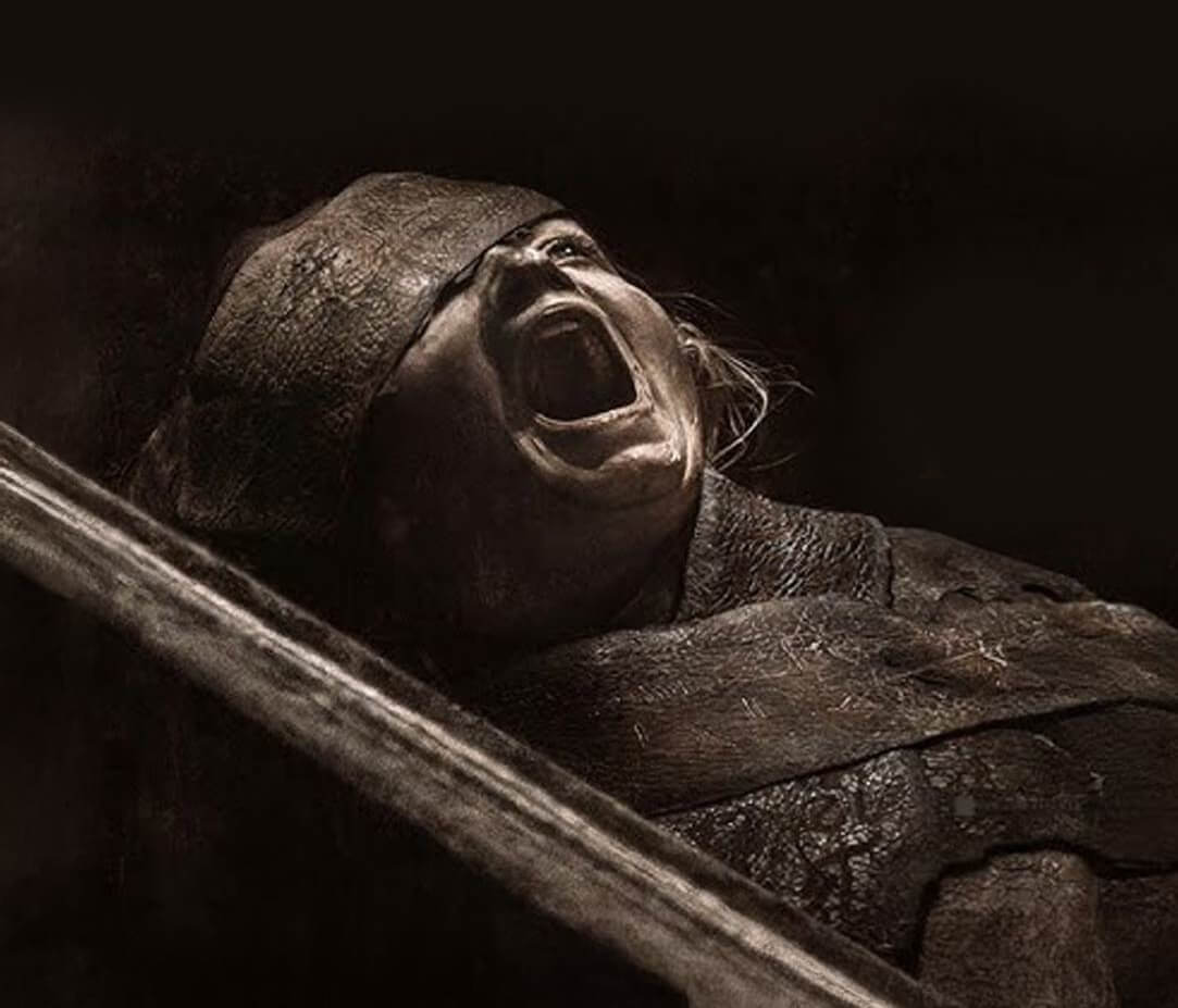 Poster for Lee Cronin’s The Mummy