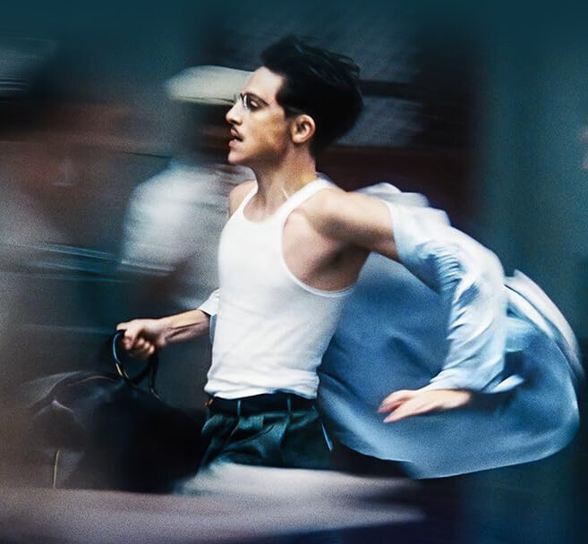 Poster for Marty Supreme