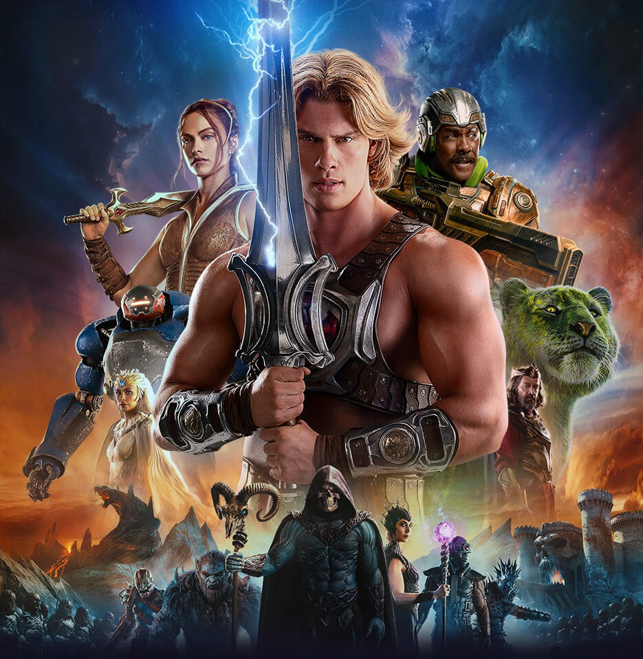 Poster for Masters Of The Universe