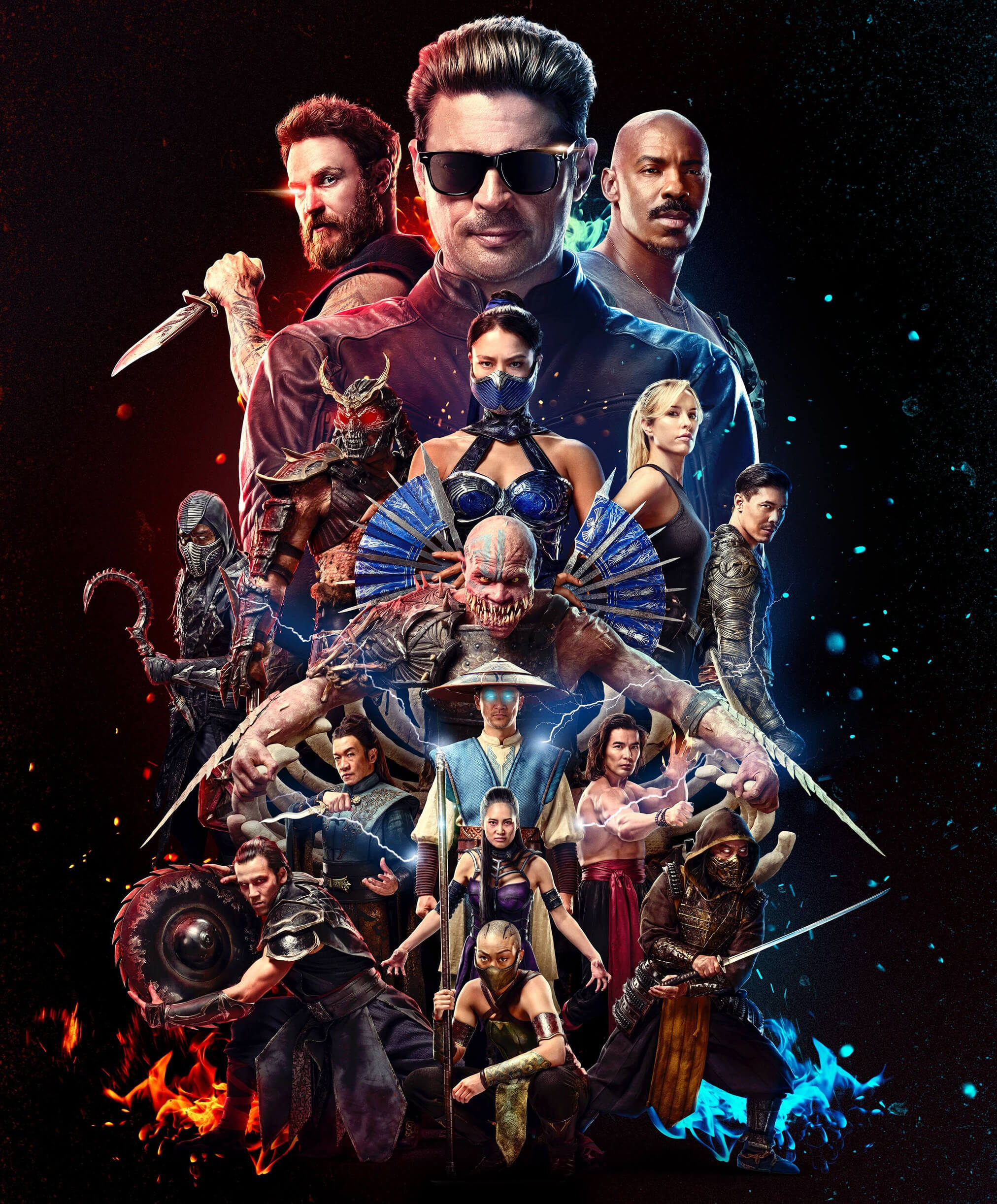 Poster for Mortal Kombat Ii