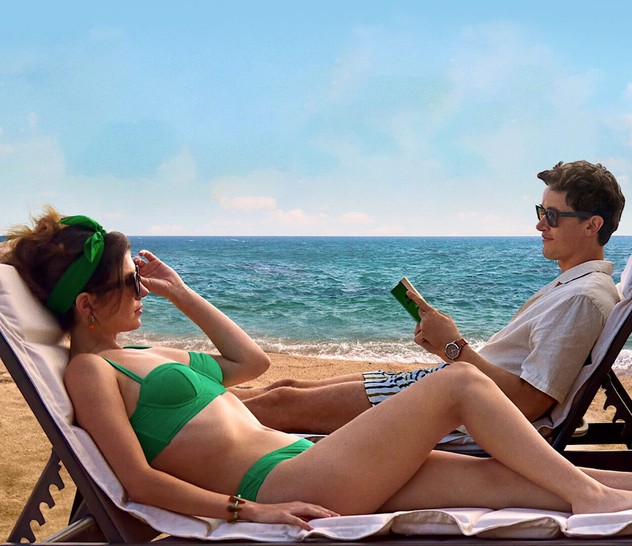 Poster for People We Meet On Vacation