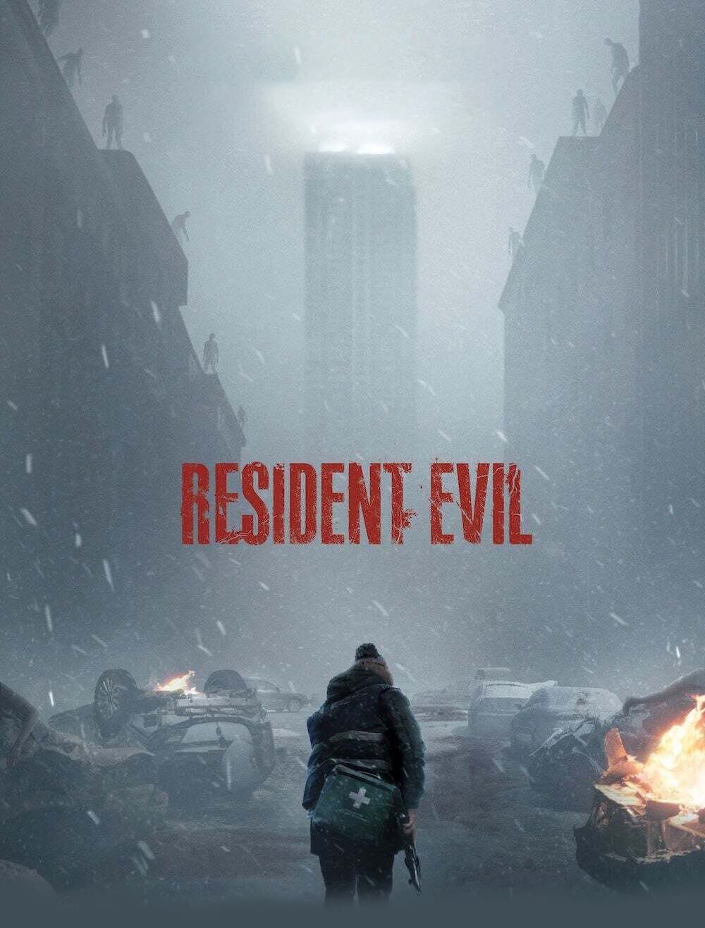 Resident Evil viewing-guide artwork