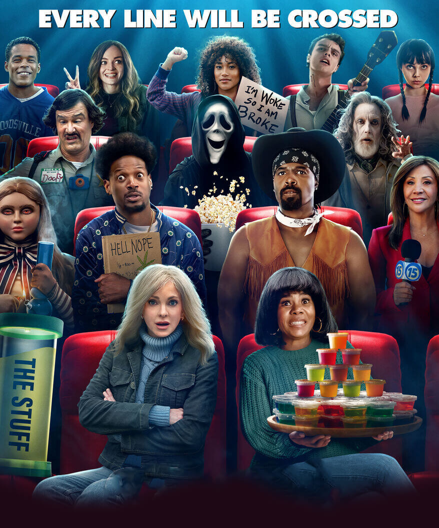 Scary Movie poster