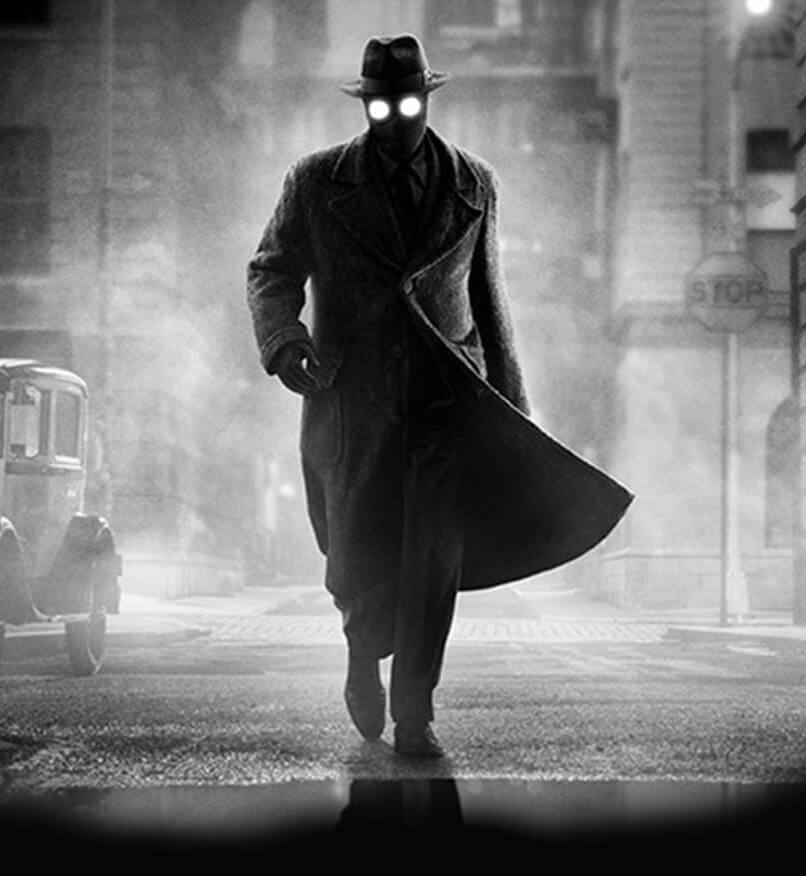 Poster for Spider-Noir