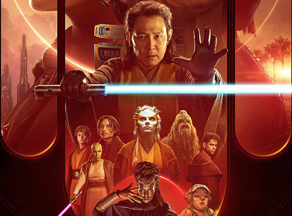 Poster for Star Wars: The Acolyte