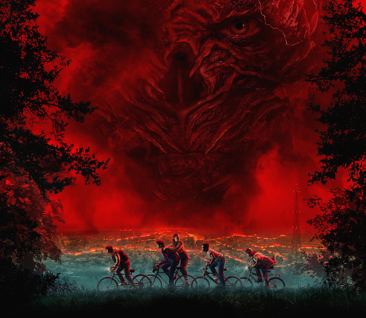 Poster for Stranger Things -  Season 5