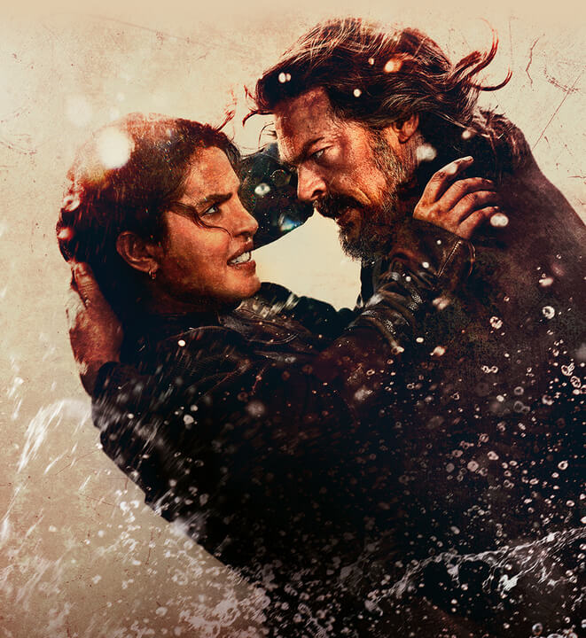 Poster for The Bluff