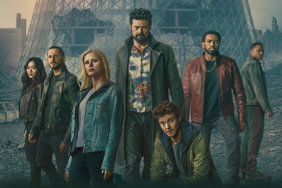 Poster for The Boys - Season 5