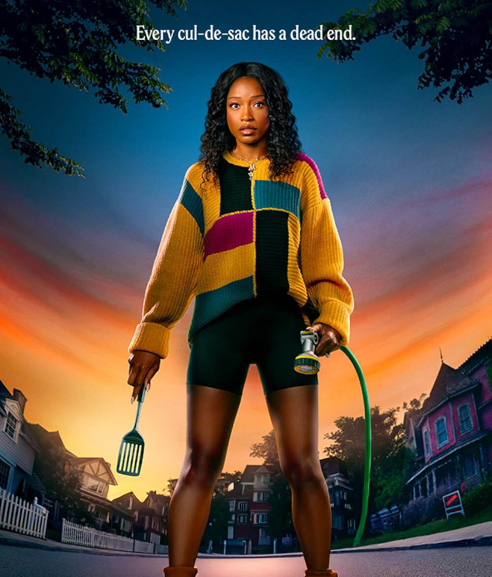 Poster for The 'burbs