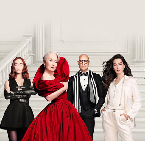 Poster for The Devil Wears Prada 2