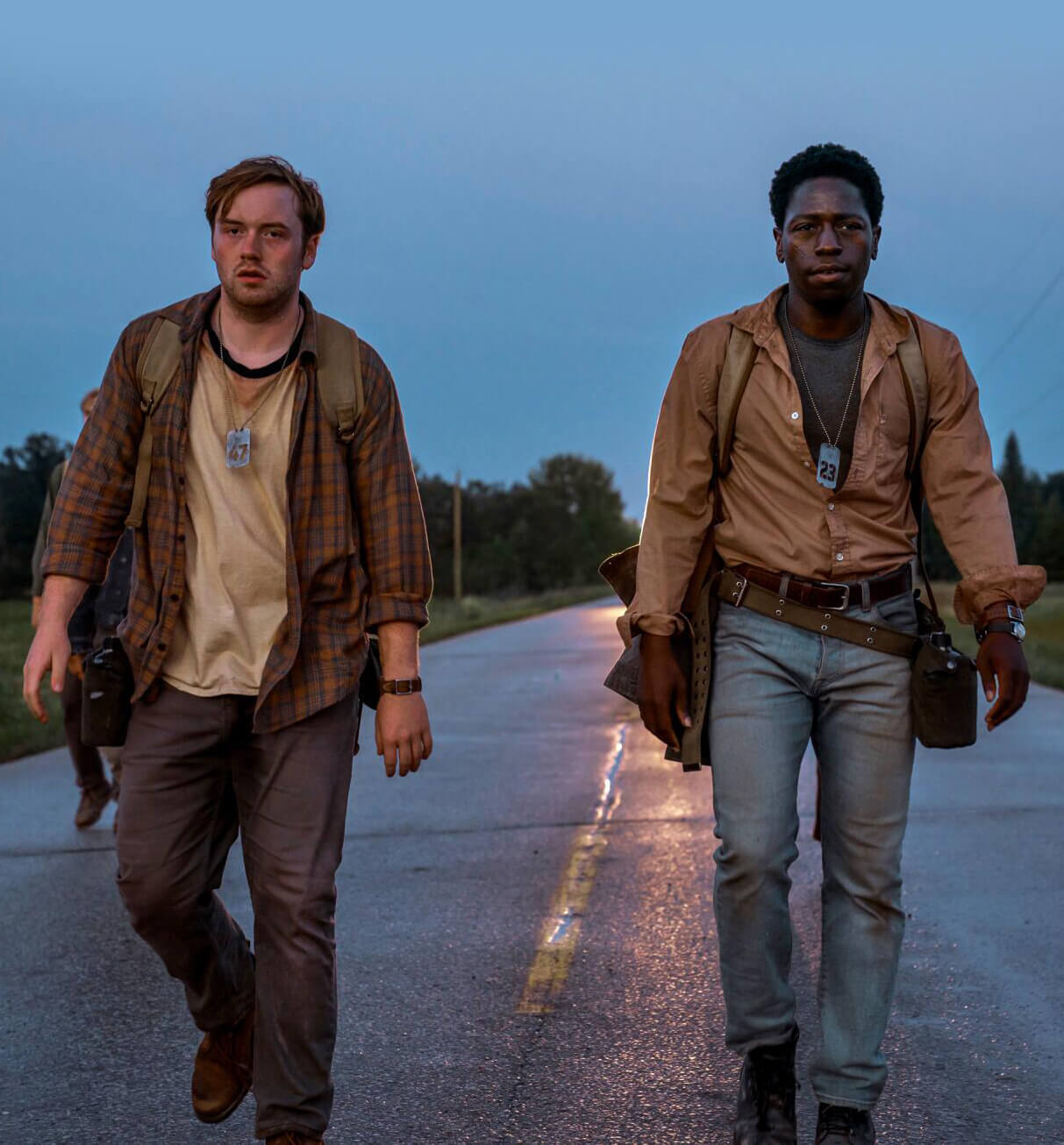 Poster for The Long Walk