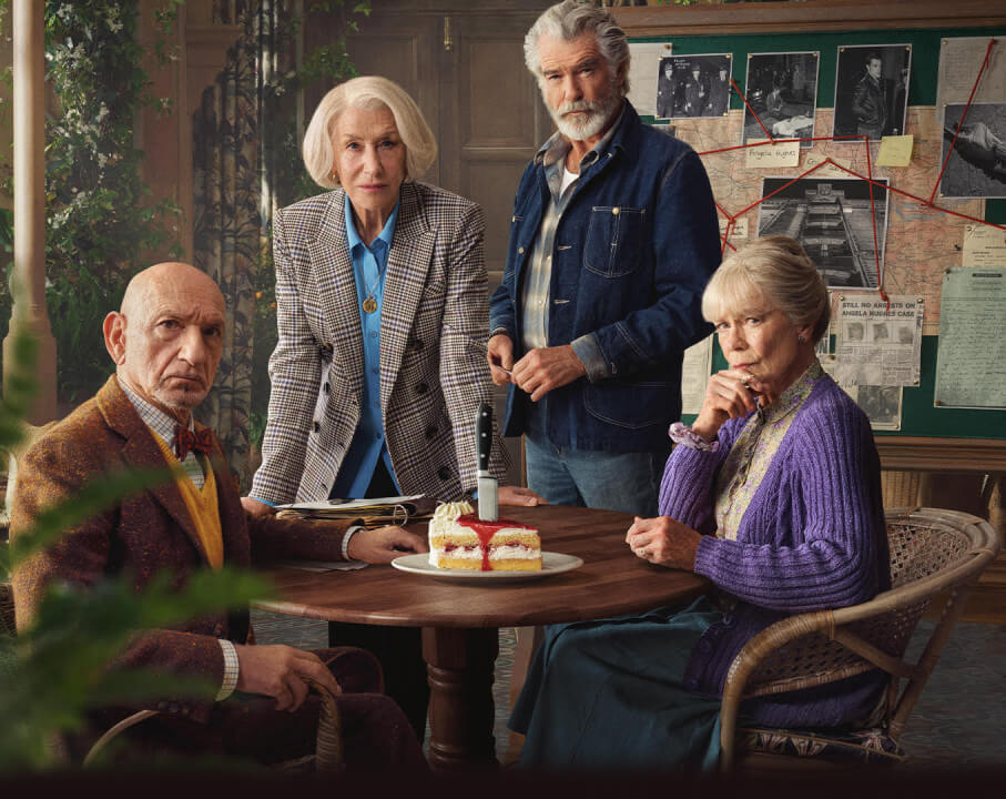 Poster for The Thursday Murder Club