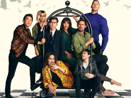 Poster for The Umbrella Academy