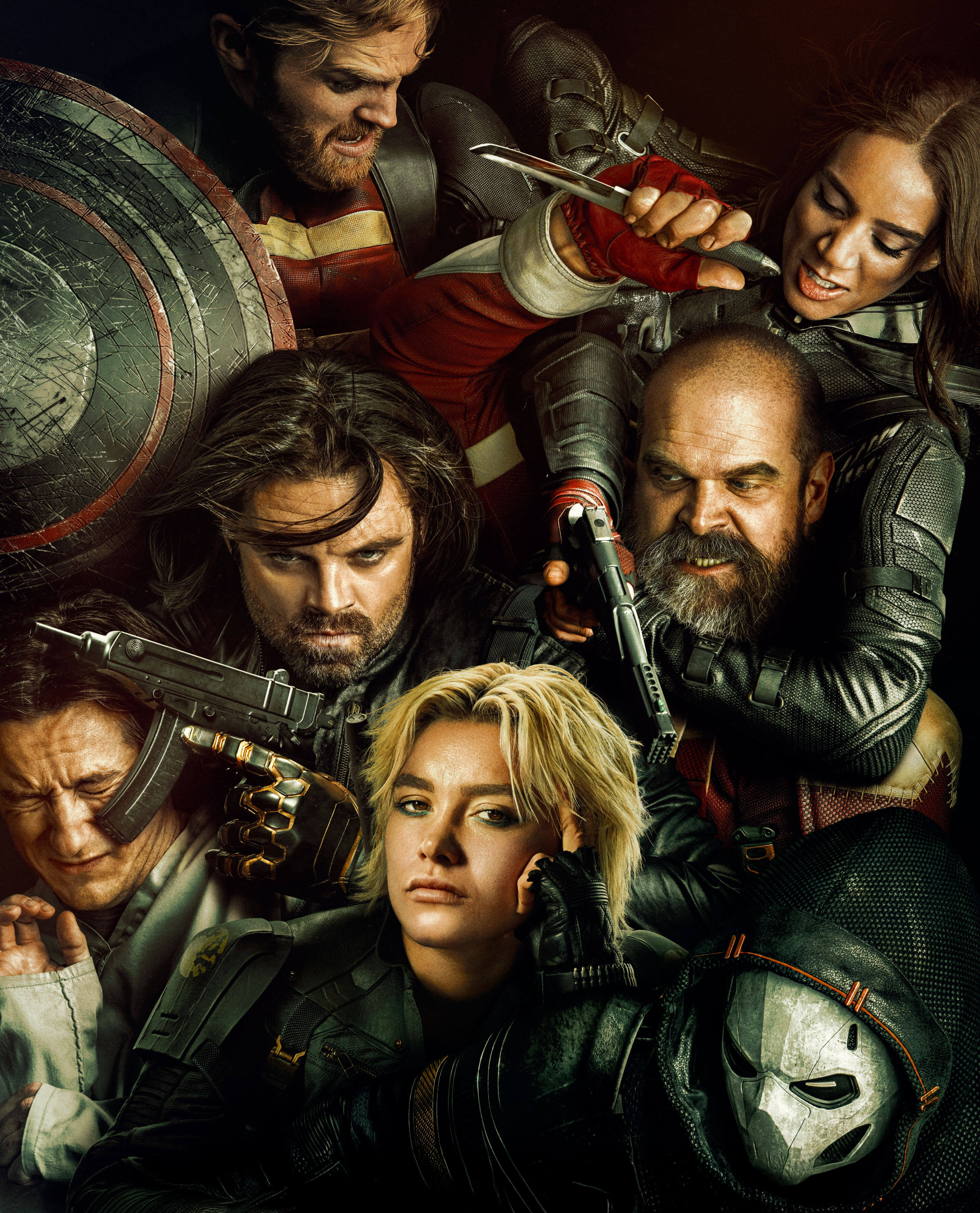 Poster for Thunderbolts