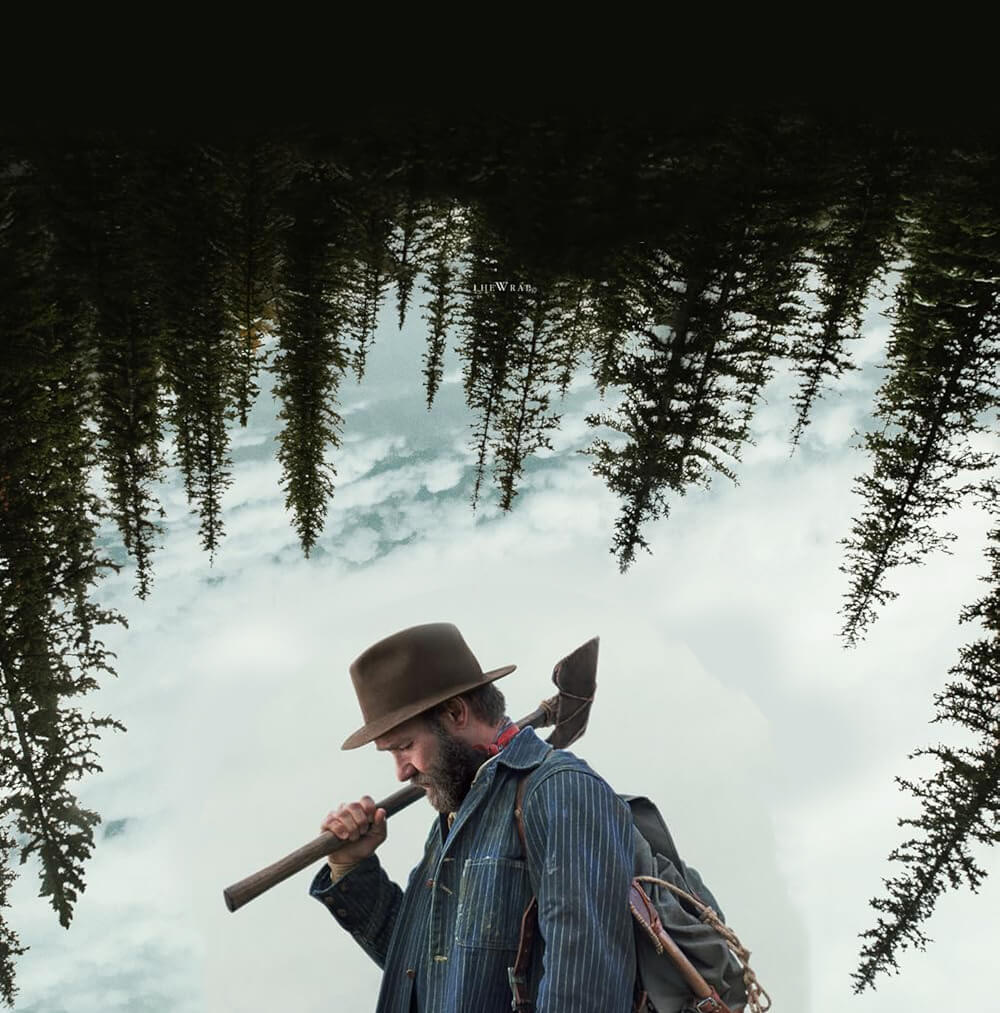 Poster for Train Dreams