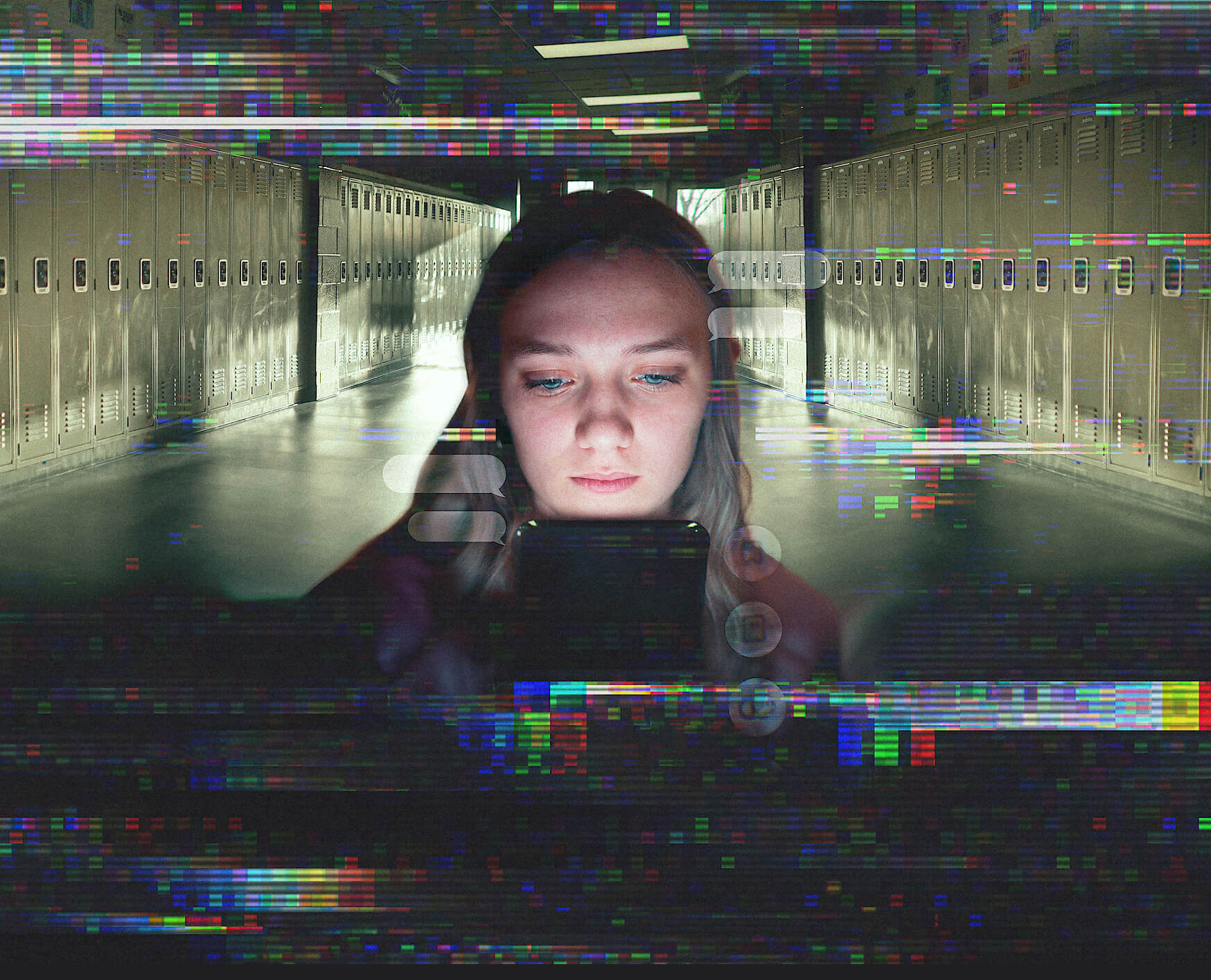 Poster for Unknown Number: The High School Catfish