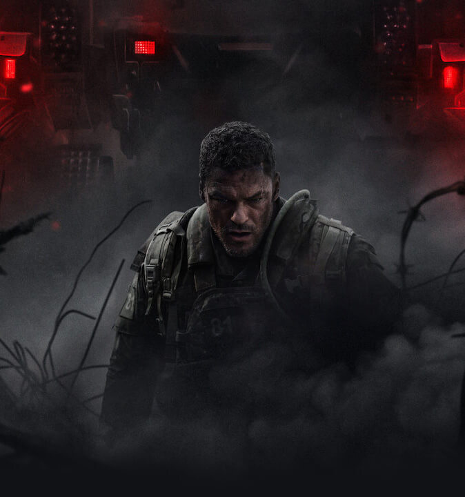 Poster for War Machine