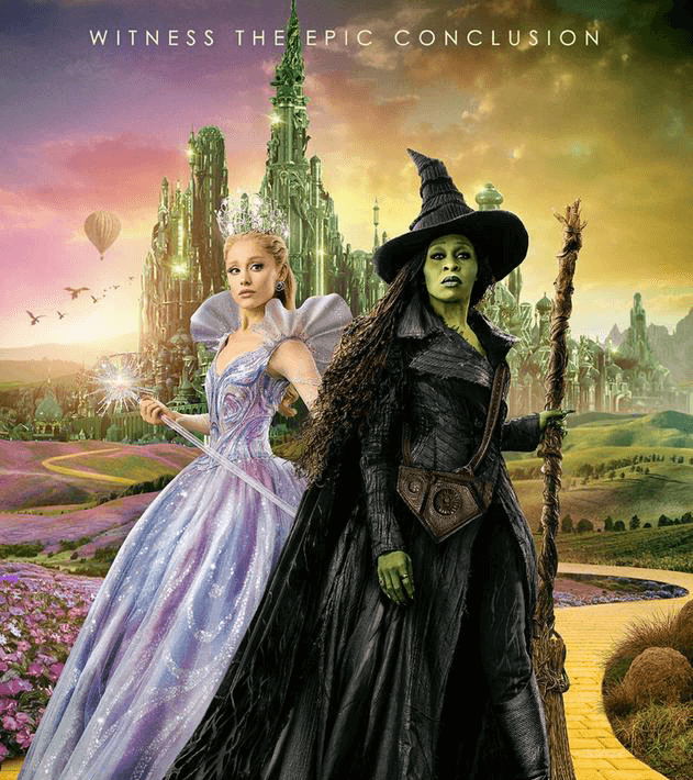 Poster for Wicked: For Good