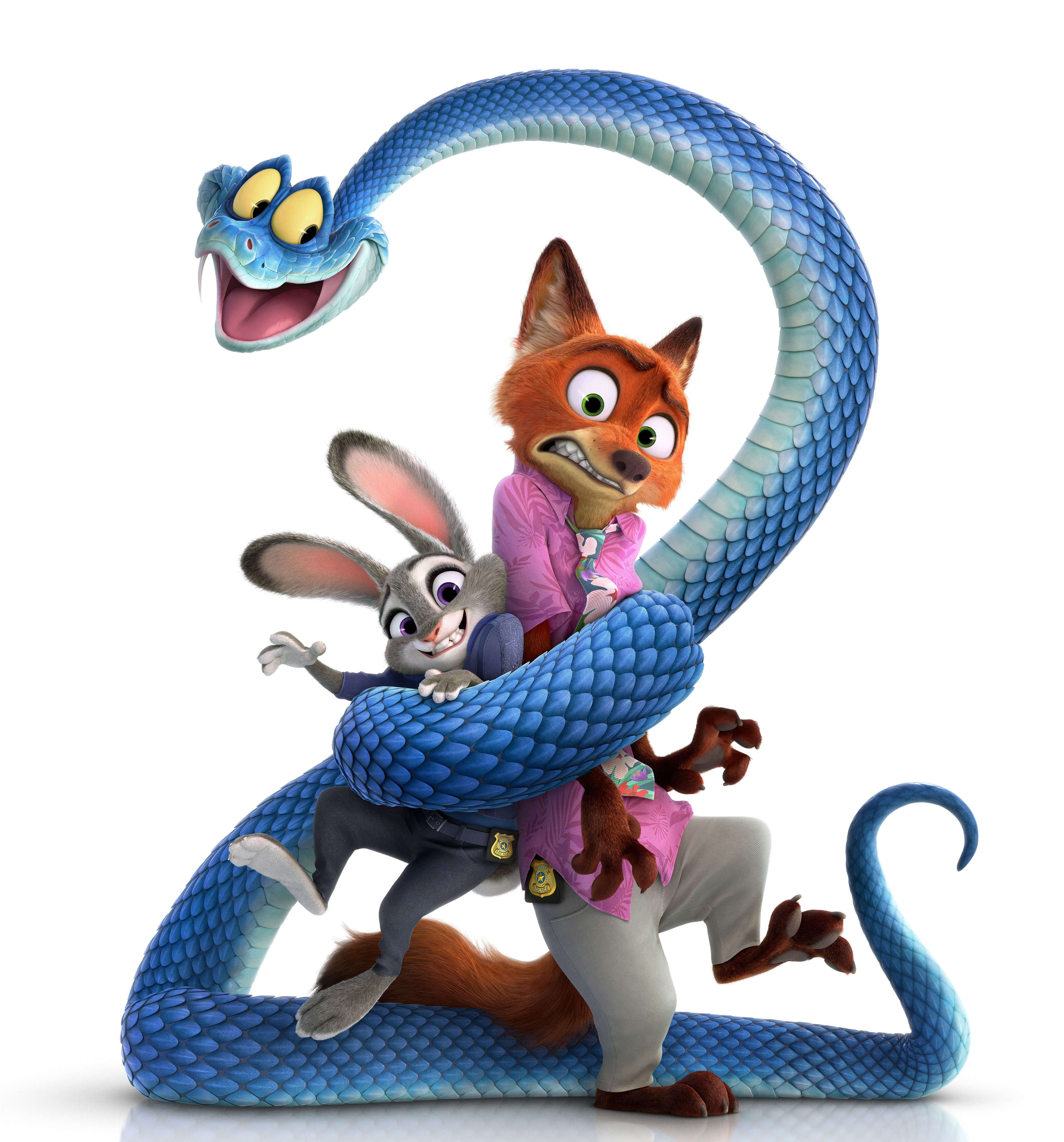 Poster for Zootopia 2